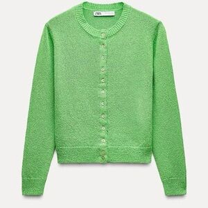 Zara Smooth Knit Cardigan